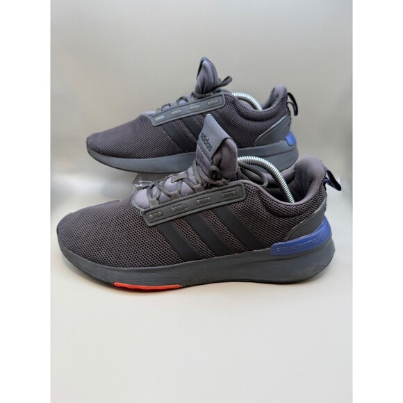 Adidas Racer TR21 Mens Running Training Shoes Black GZ8185 Size 10 - Picture 2 of 9